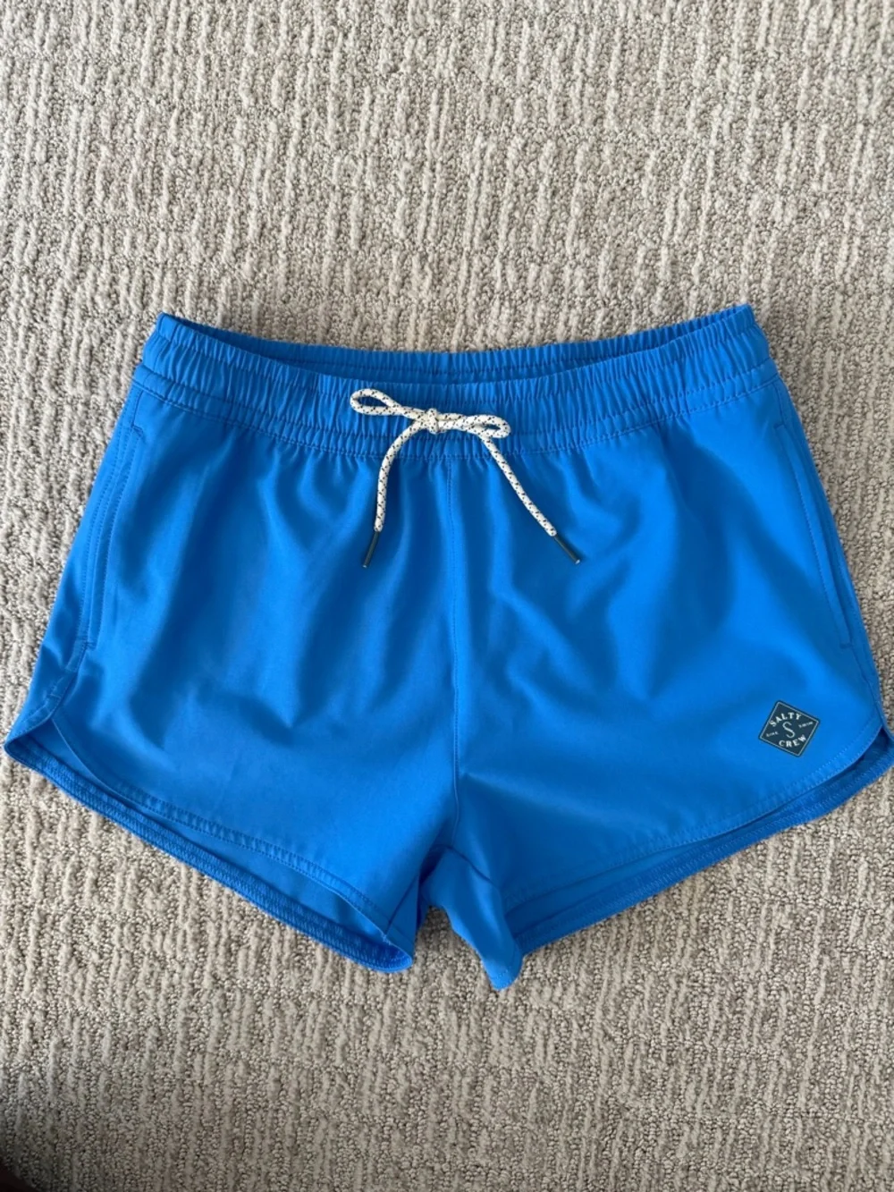 Salty Crew Women's Athletic Swim Shorts - Picture 1 of 4